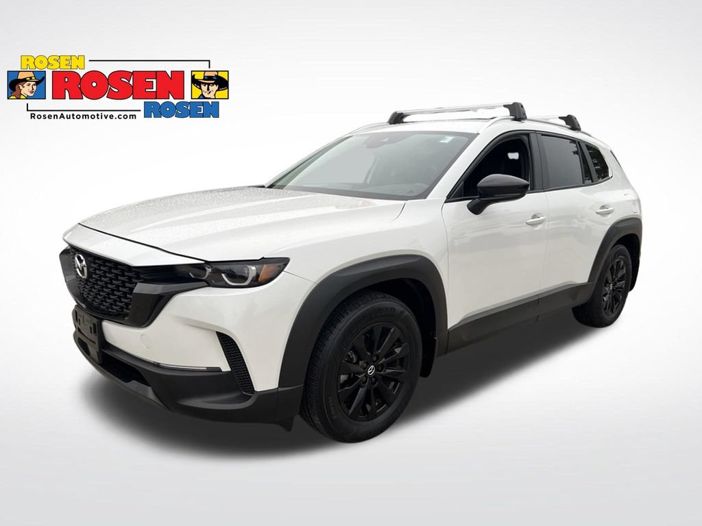 Used 2024 MAZDA CX-50 AWD 2.5 S w/ Cargo Package 360° Tour