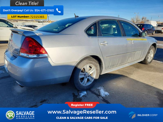 Used 2012 Chevrolet Impala LS image 4