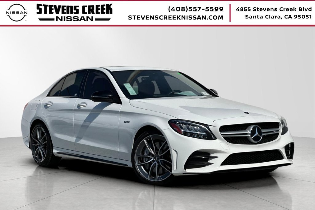 Used 2020 Mercedes-Benz C 43 AMG 4MATIC Sedan