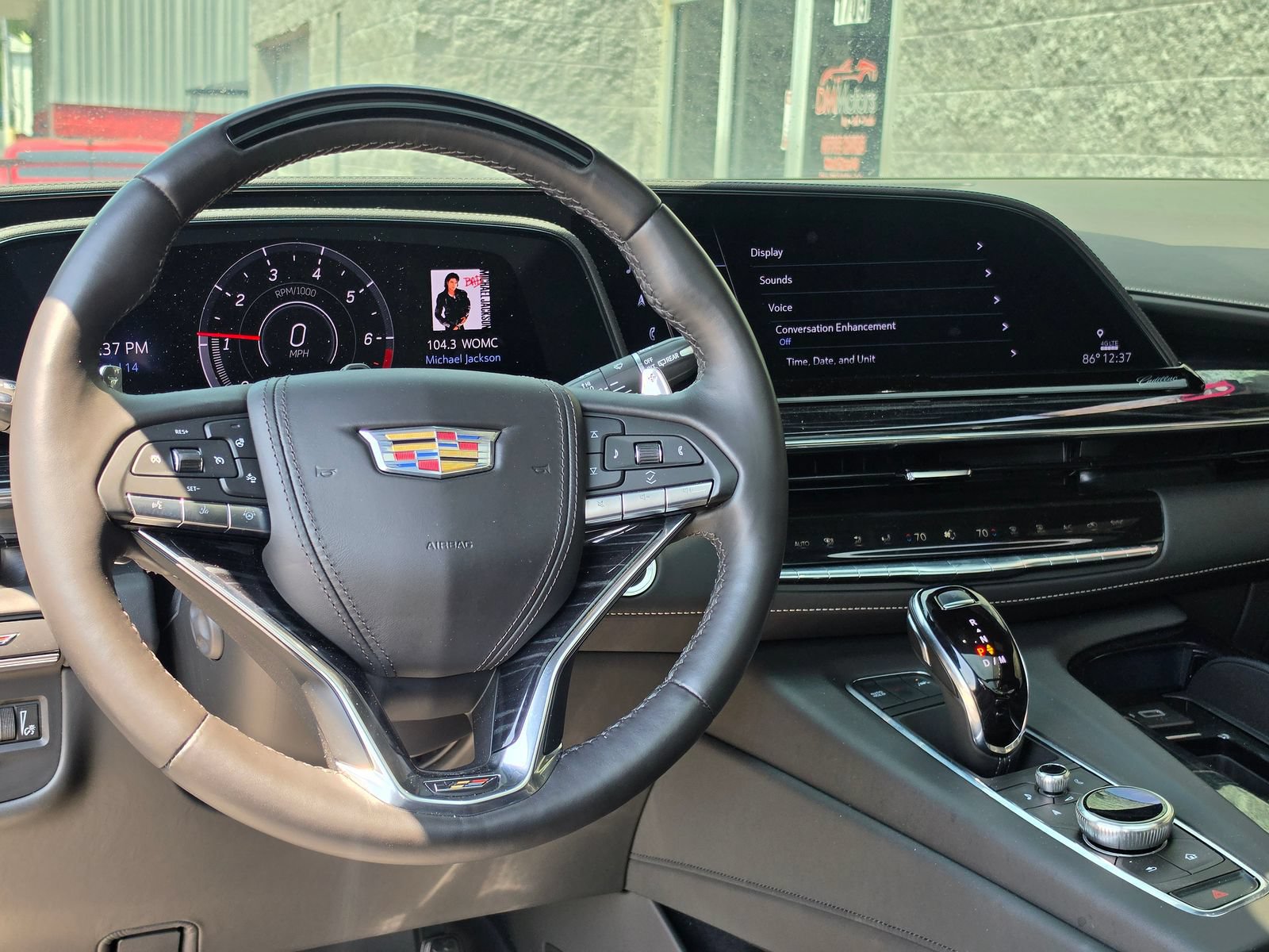 Used 2024 Cadillac Escalade V w/ LPO, ONYX Package AWD/4WD image 11