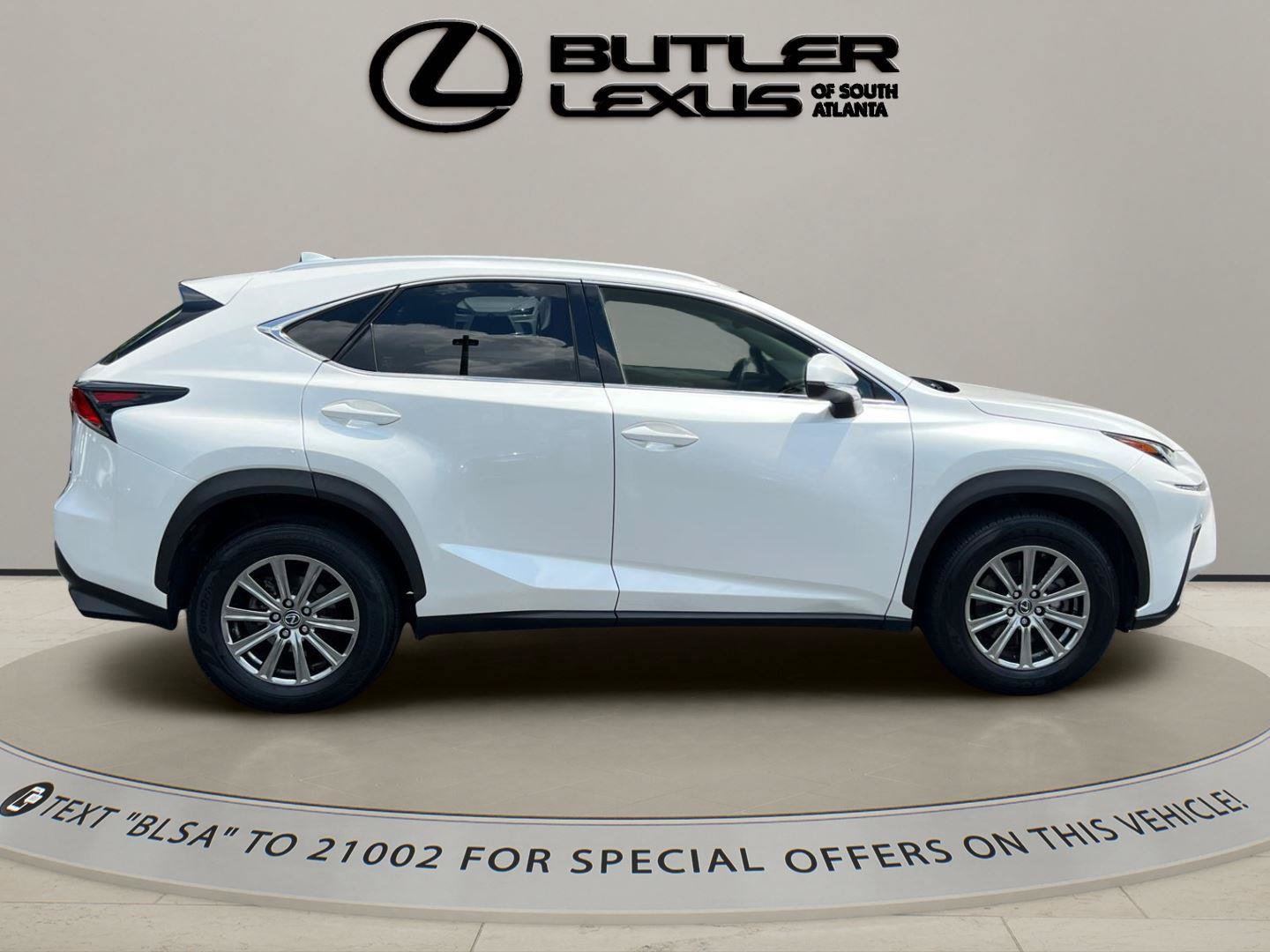 Used 2019 Lexus NX 300 FWD w/ Comfort Package image 4