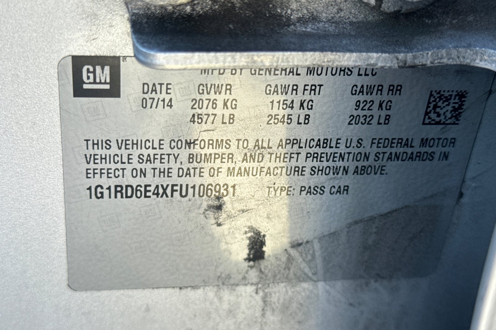 Used 2015 Chevrolet Volt Premium w/ Premium Trim Package FWD image 53