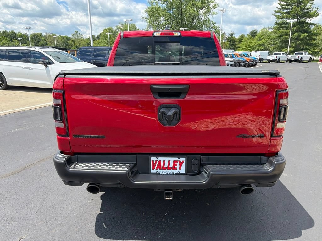 Certified 2022 RAM 1500 Big Horn w/ Built-to-serve Edition AWD/4WD image 5
