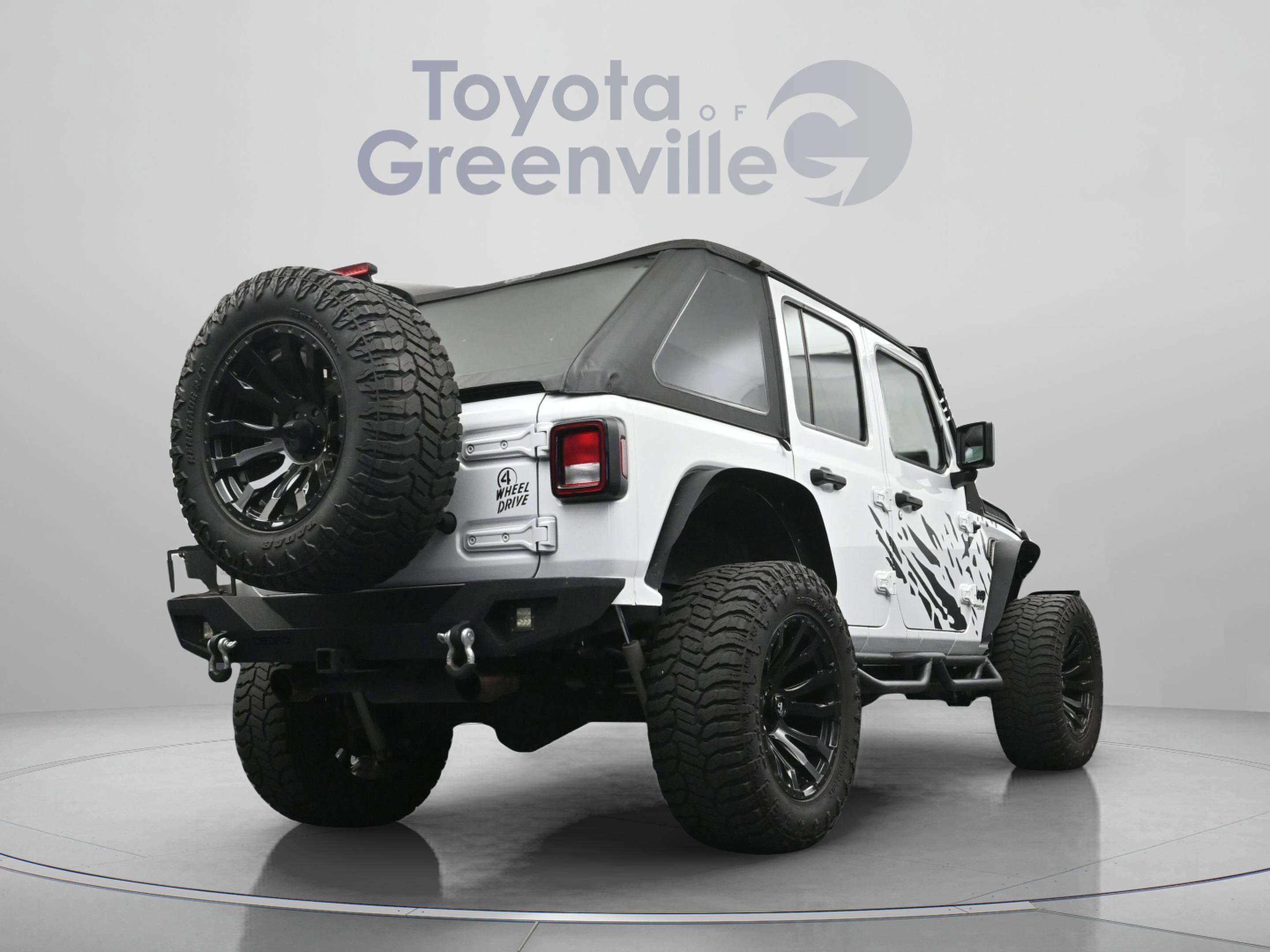 Used 2022 Jeep Wrangler Unlimited Sport AWD/4WD image 15