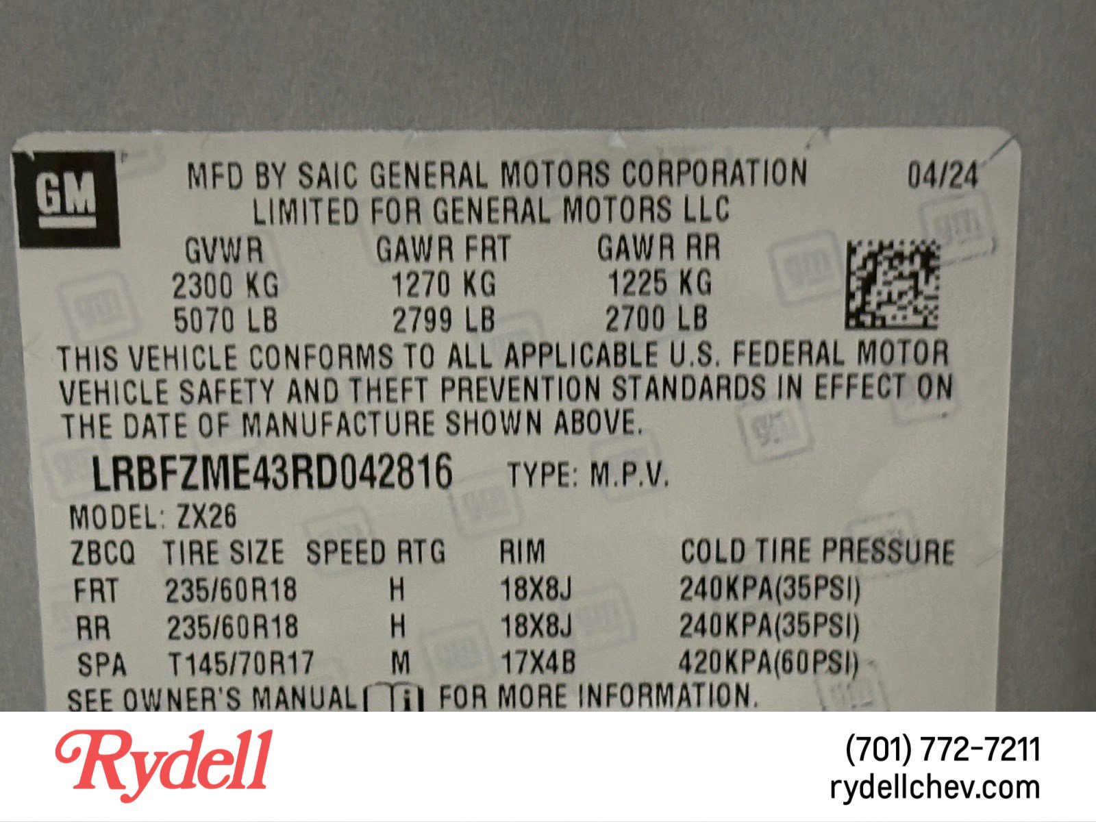 Used 2024 Buick Envision Preferred AWD/4WD image 22