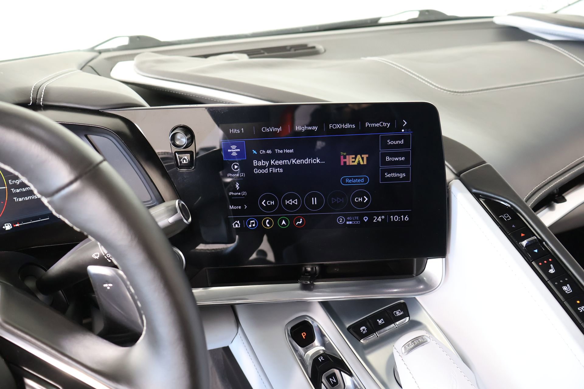 Used 2023 Chevrolet Corvette Stingray Premium Cpe w/ 3LT image 5