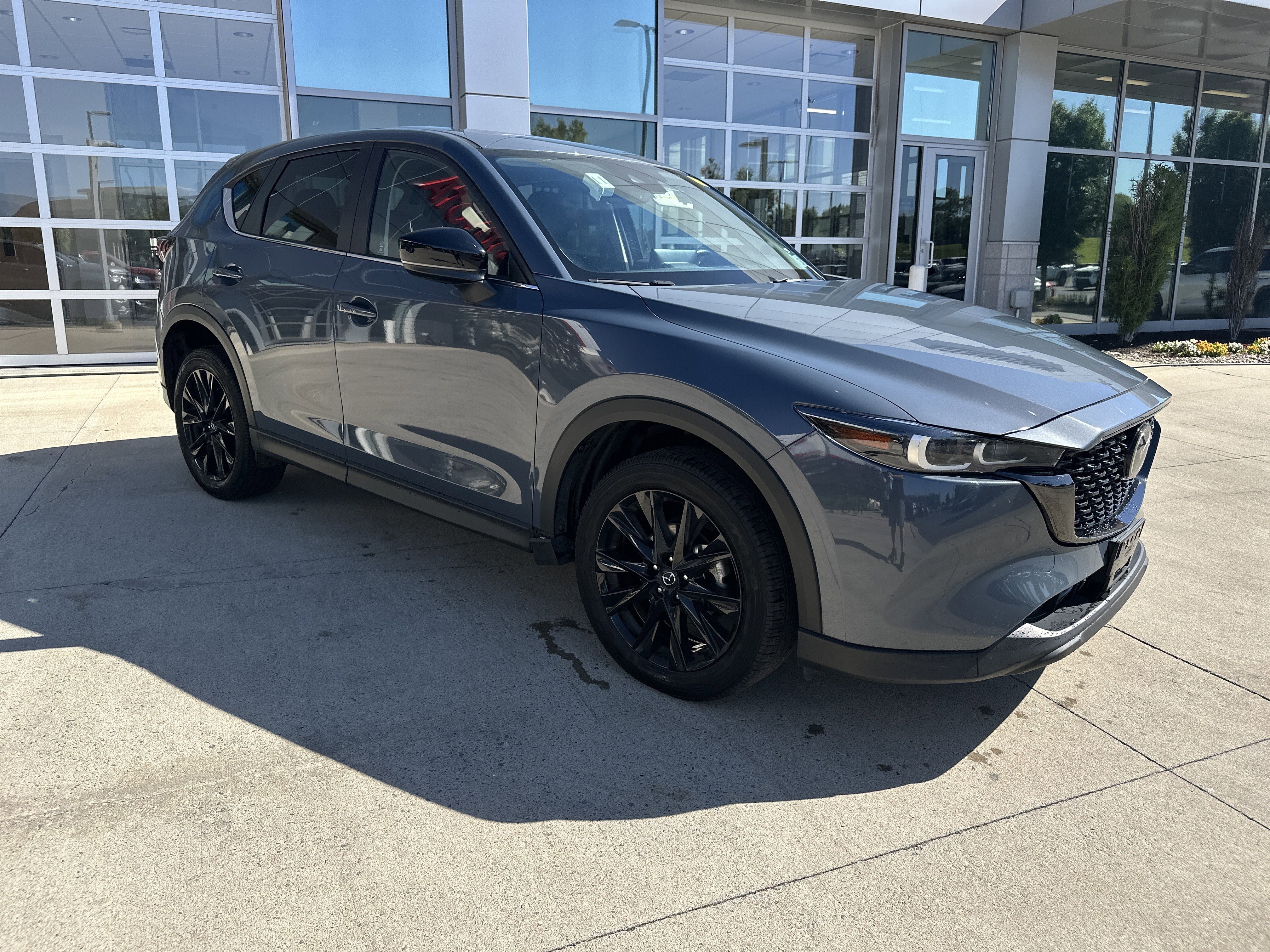 Used 2024 MAZDA CX-5 Carbon Edition AWD/4WD image 2