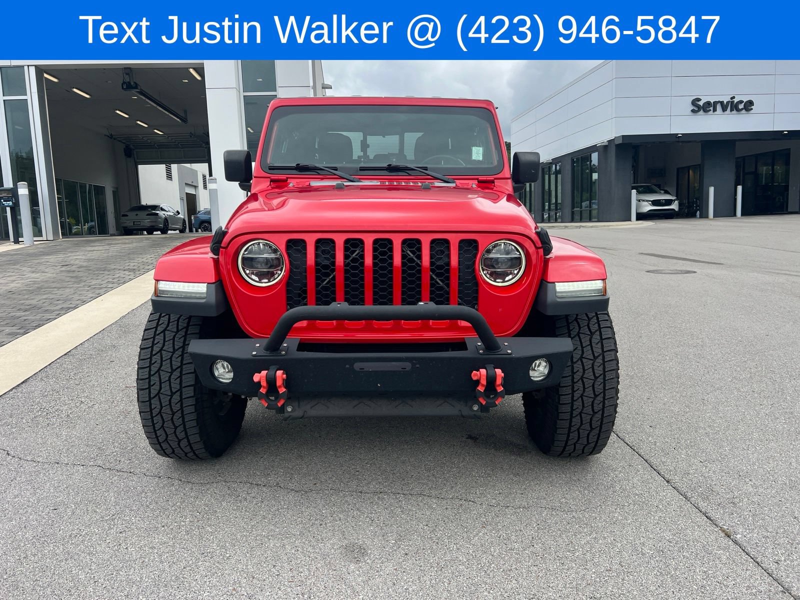 Used 2022 Jeep Gladiator Sport AWD/4WD image 2