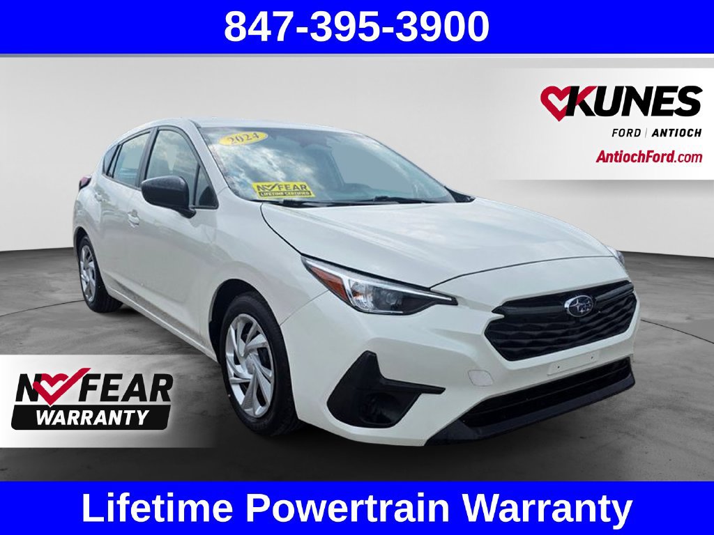 Used 2024 Subaru Impreza 2.0i