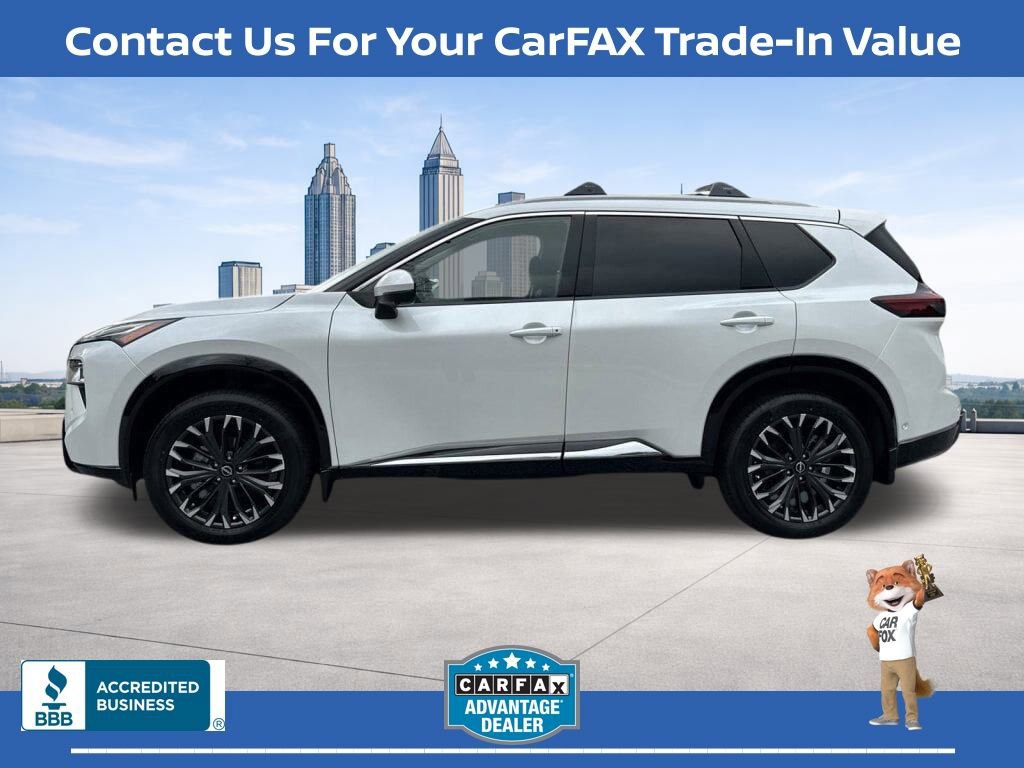 New 2026 Nissan Rogue Platinum w/ Platinum Premium Package image 26