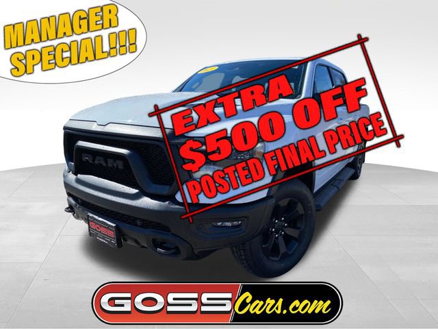 Used 2021 RAM 1500 Rebel w/ Rebel Level 2 Equipment Group