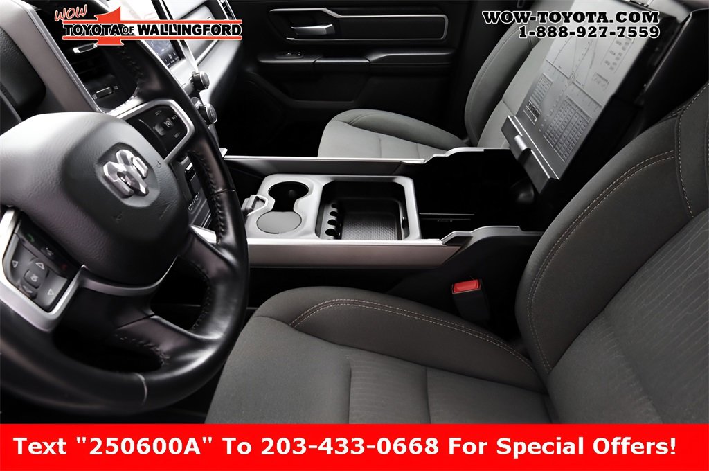 Used 2021 RAM 1500 Big Horn image 39