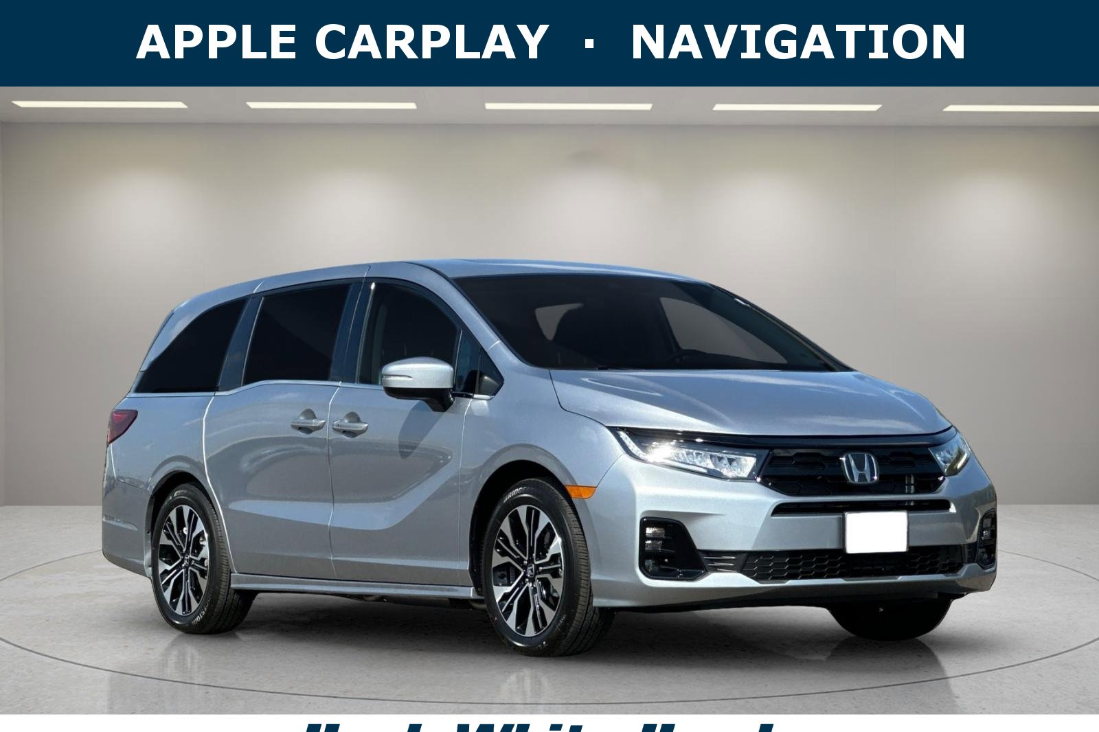New 2026 Honda Odyssey Elite