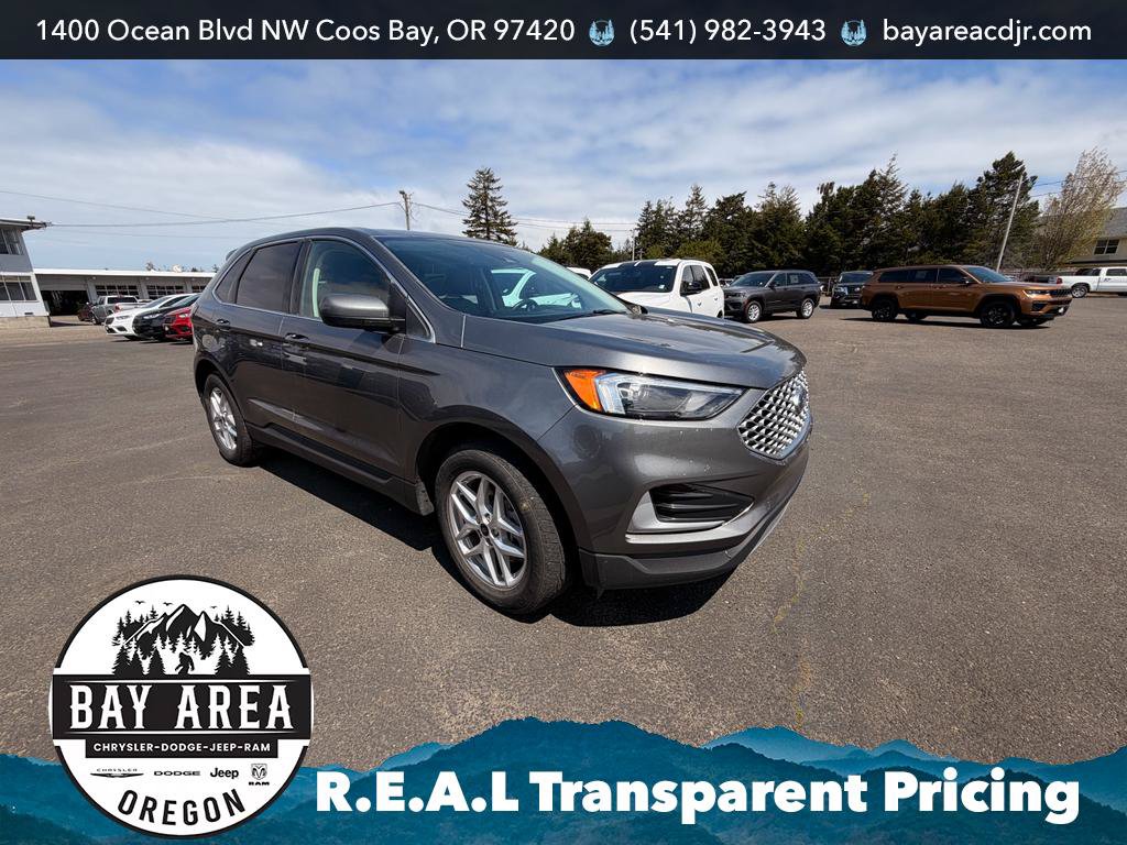 Used 2024 Ford Edge SEL AWD/4WD image 3