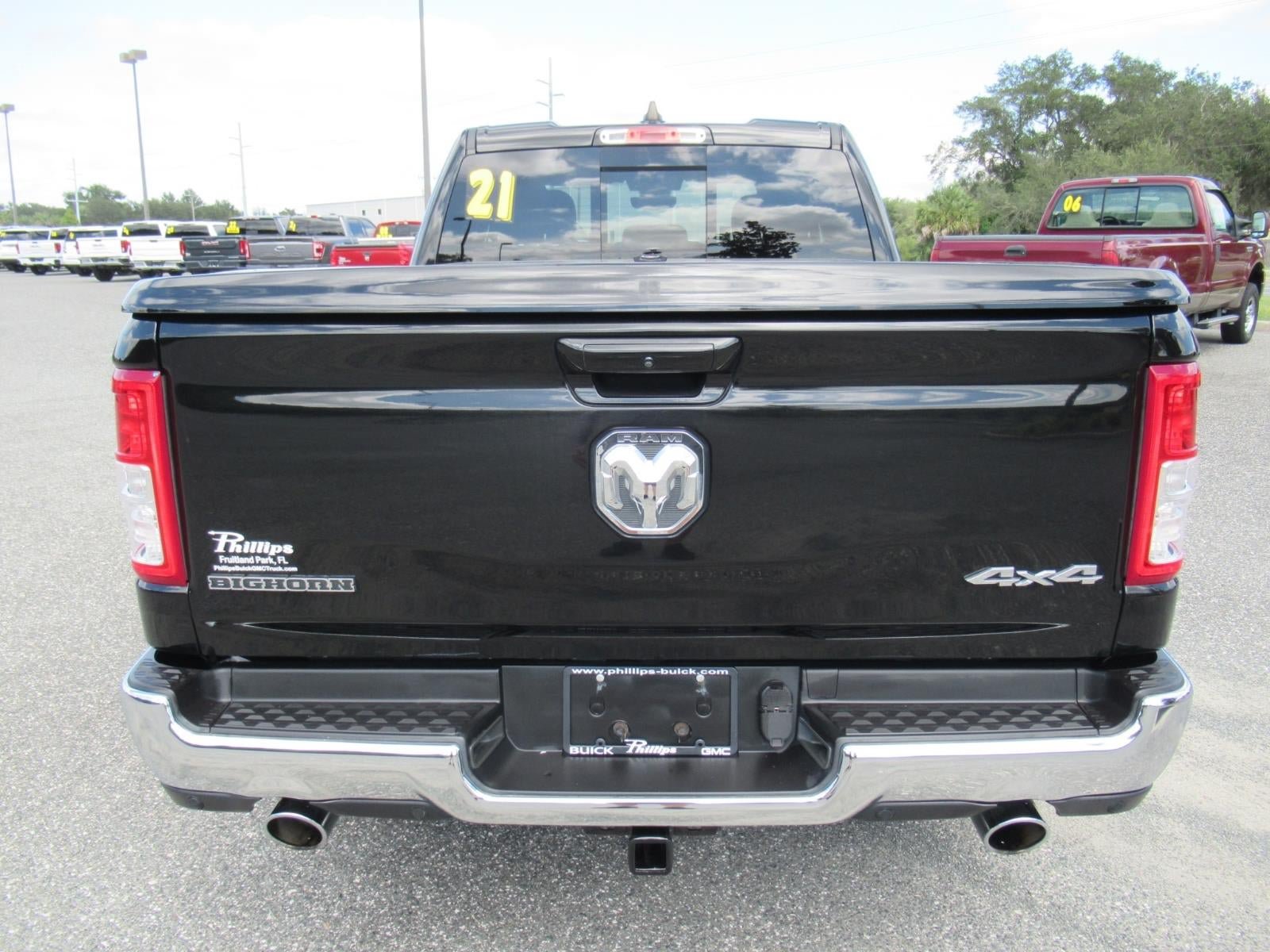 Used 2021 RAM 1500 Big Horn AWD/4WD image 6