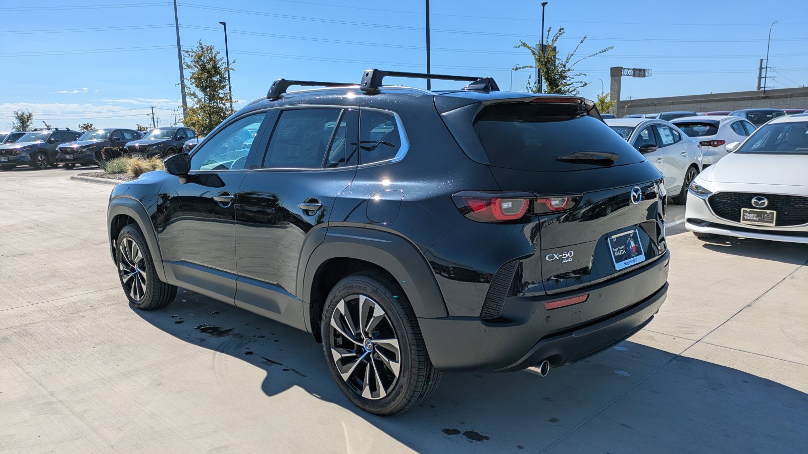 New 2026 MAZDA CX-50 2.5 Hybrid w/ Weather Package AWD/4WD image 5