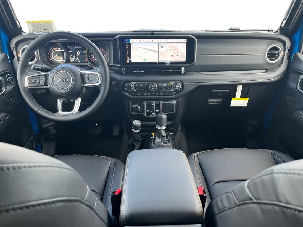New 2026 Jeep Wrangler Unlimited Sahara AWD/4WD image 20
