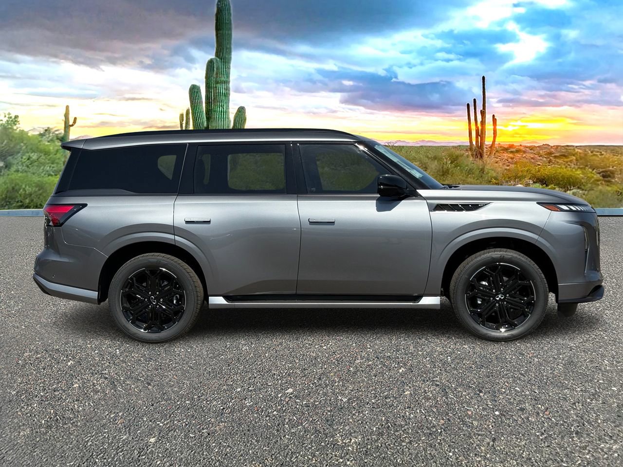 New 2026 INFINITI QX80 4WD image 3