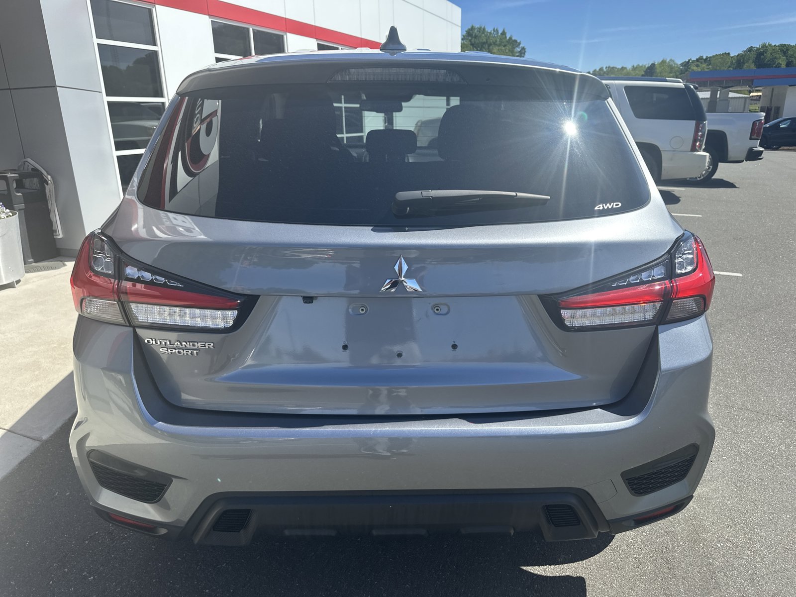 Used 2025 Mitsubishi Outlander Sport ES AWD/4WD image 7