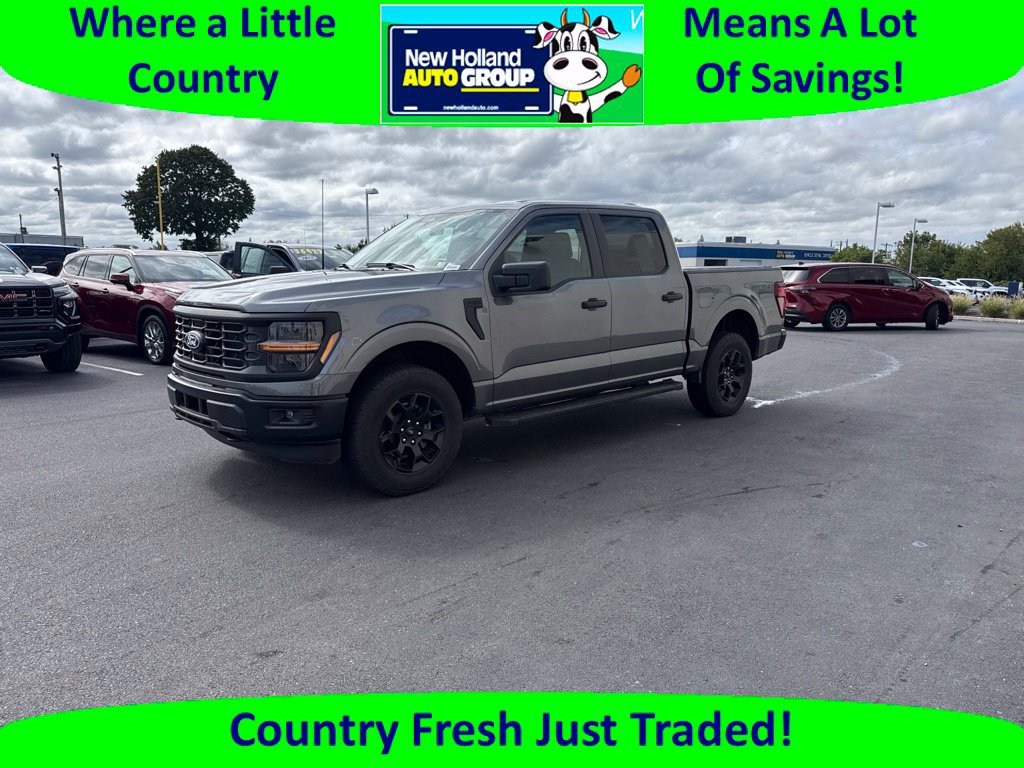 Used 2024 Ford F150 STX w/ Equipment Group 201A FX4