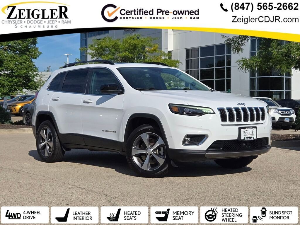 Used 2022 Jeep Cherokee Limited w/ Mopar Interior Package
