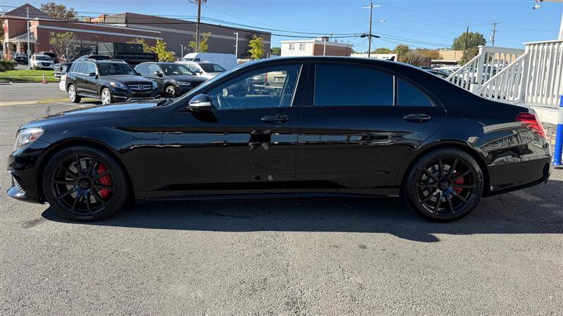 Used 2015 Mercedes-Benz S 63 AMG 4MATIC Sedan image 3
