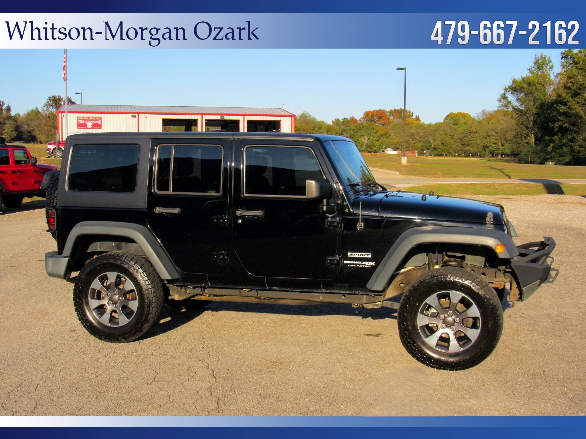 Used 2018 Jeep Wrangler Unlimited Sport w/ Connectivity Group AWD/4WD image 16