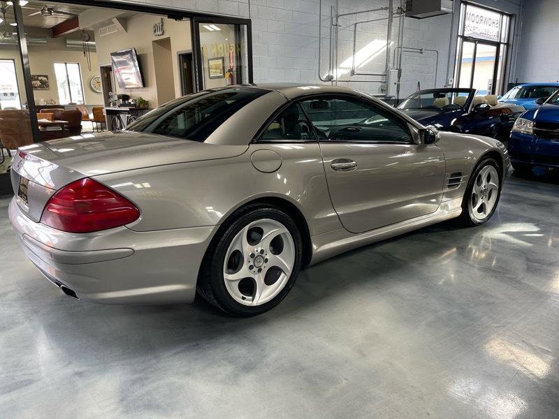 Used 2004 Mercedes-Benz SL 500 image 11