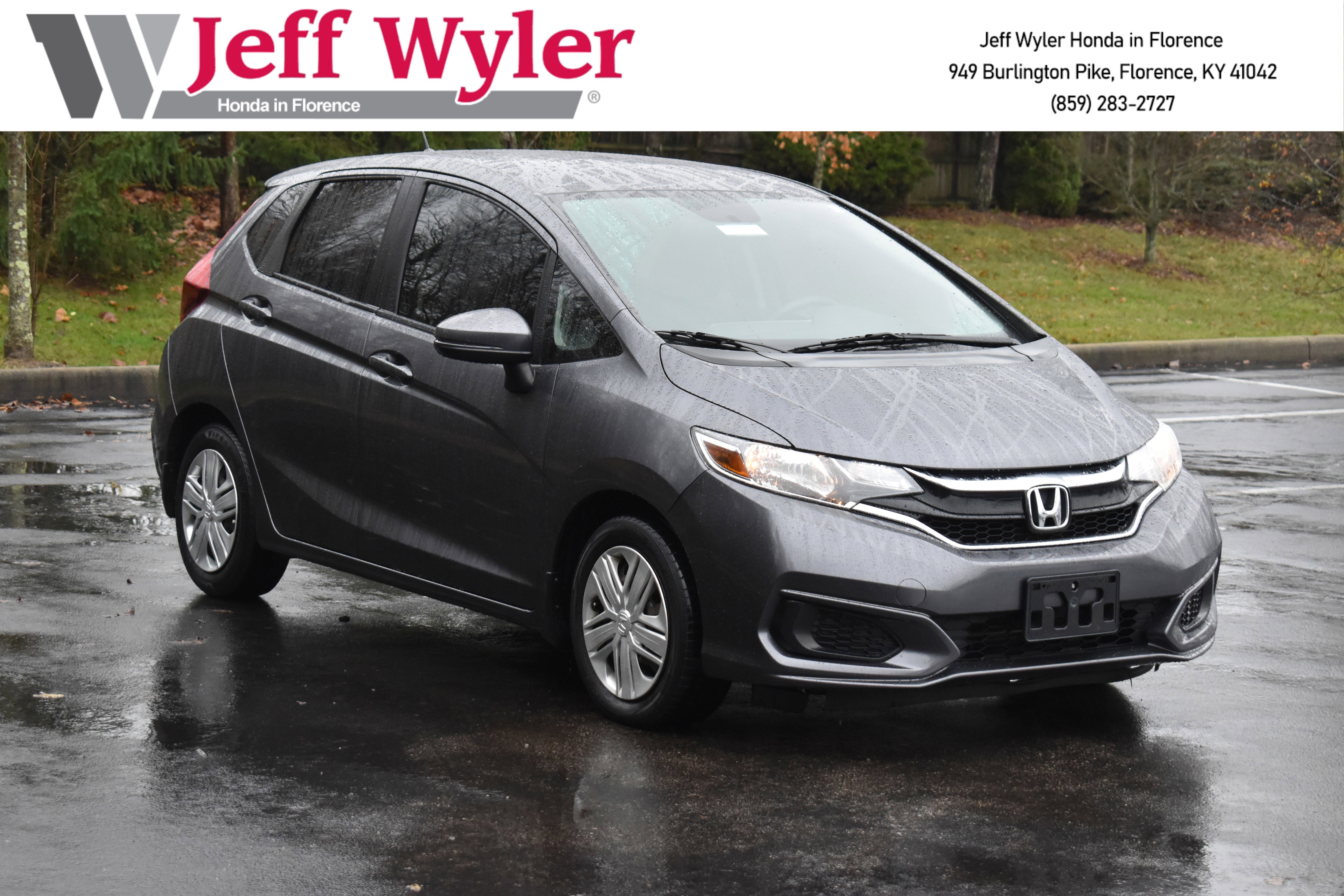 Used 2019 Honda Fit LX