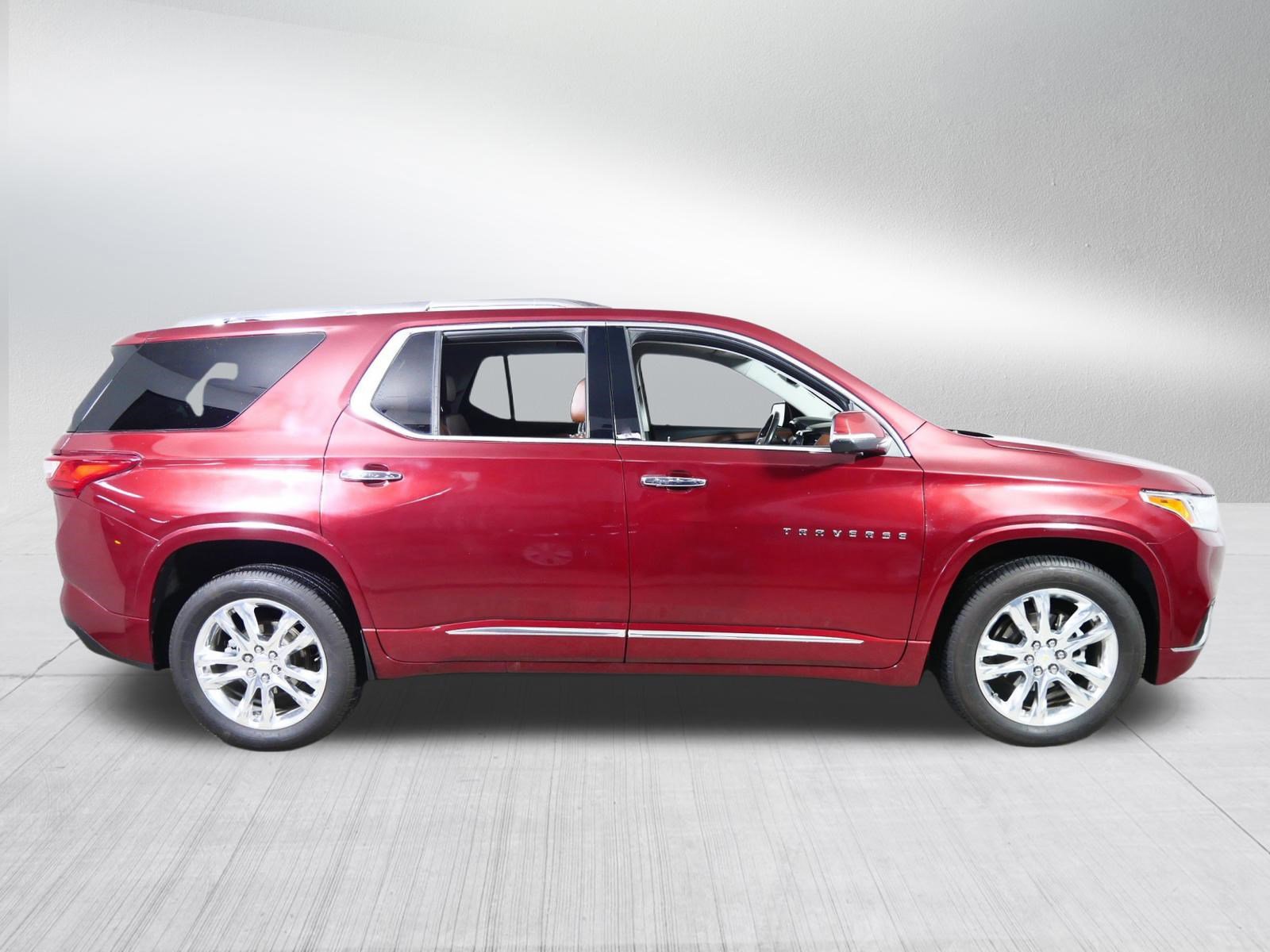 Used 2021 Chevrolet Traverse High Country image 8