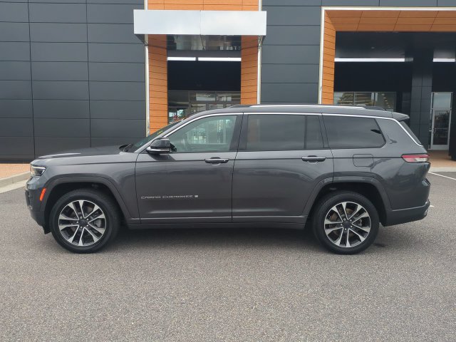 Used 2021 Jeep Grand Cherokee L Overland w/ Luxury Tech Group IV AWD/4WD image 7