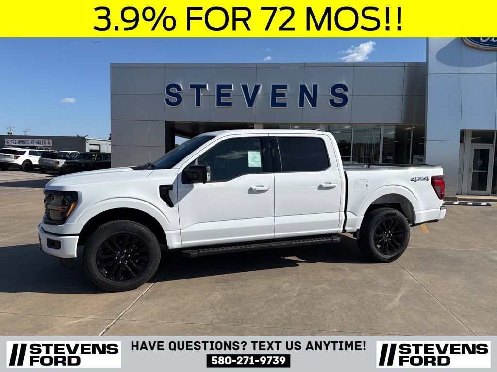 New 2025 Ford F150 XLT w/ Equipment Group 302A MID