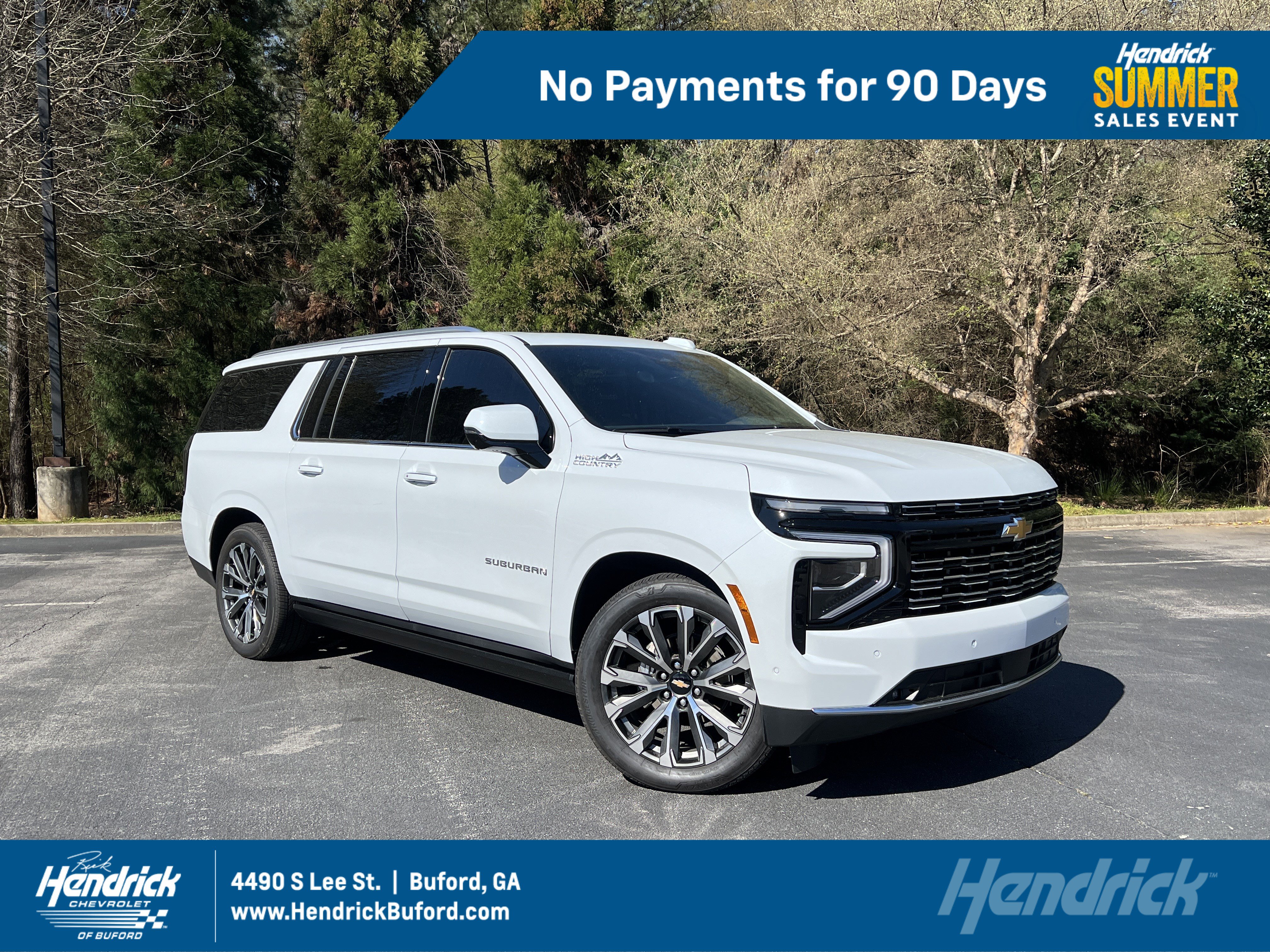 New 2026 Chevrolet Suburban High Country AWD/4WD video 1