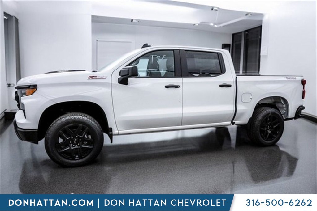 New 2026 Chevrolet Silverado 1500 Custom Trail Boss image 2