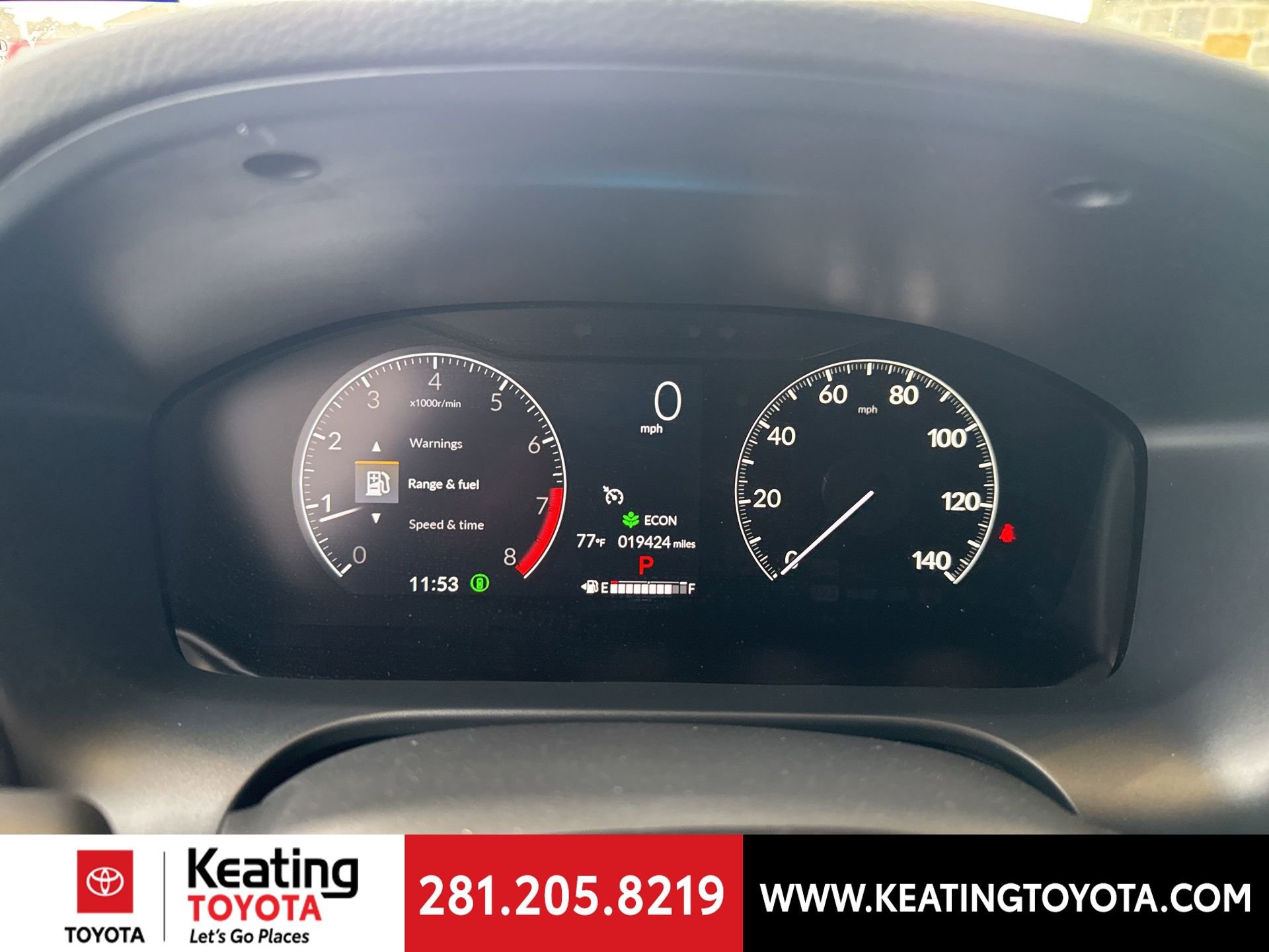 Used 2024 Honda HR-V LX image 18