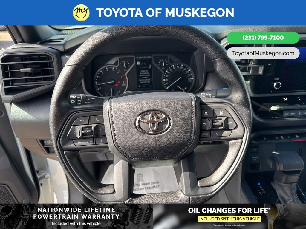 New 2026 Toyota Tundra SR5 w/ SX Package image 15