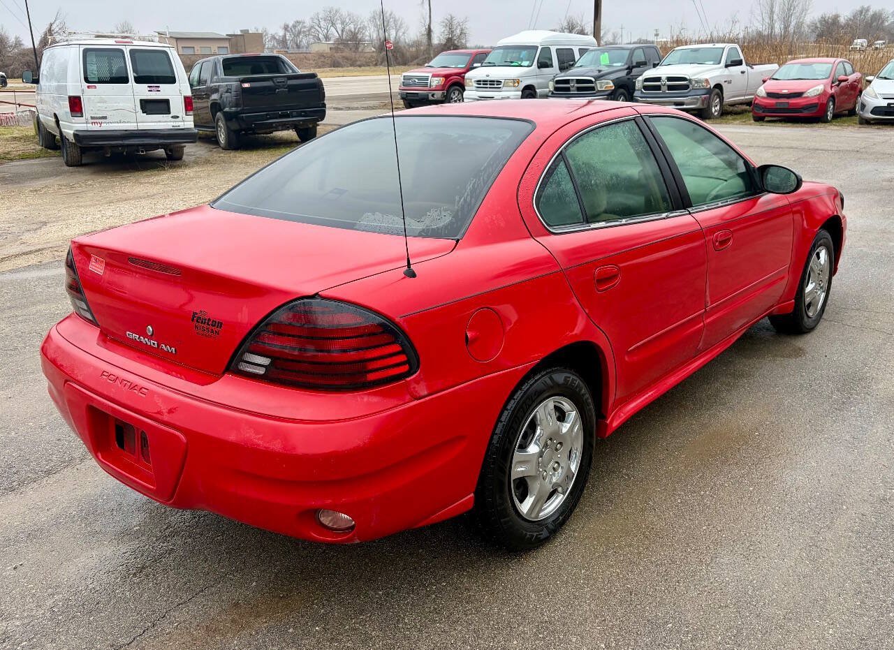 Used 2004 Pontiac Grand Am SE FWD image 5