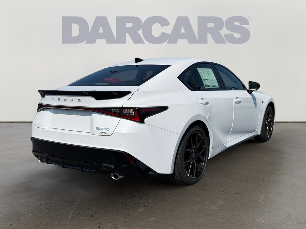 New 2026 Lexus IS 350 F Sport w/ Technology Package AWD/4WD image 4