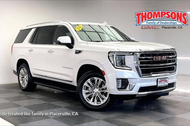 Used 2022 GMC Yukon SLT w/ SLT Premium Package