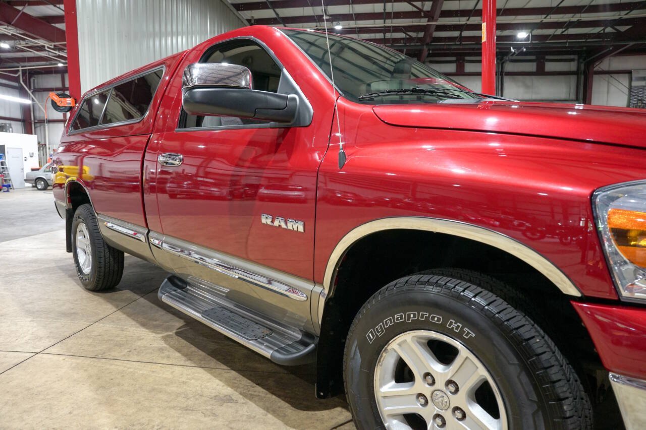 Used 2008 Dodge Ram 1500 Truck SLT w/ Trailer Tow Group AWD/4WD image 34