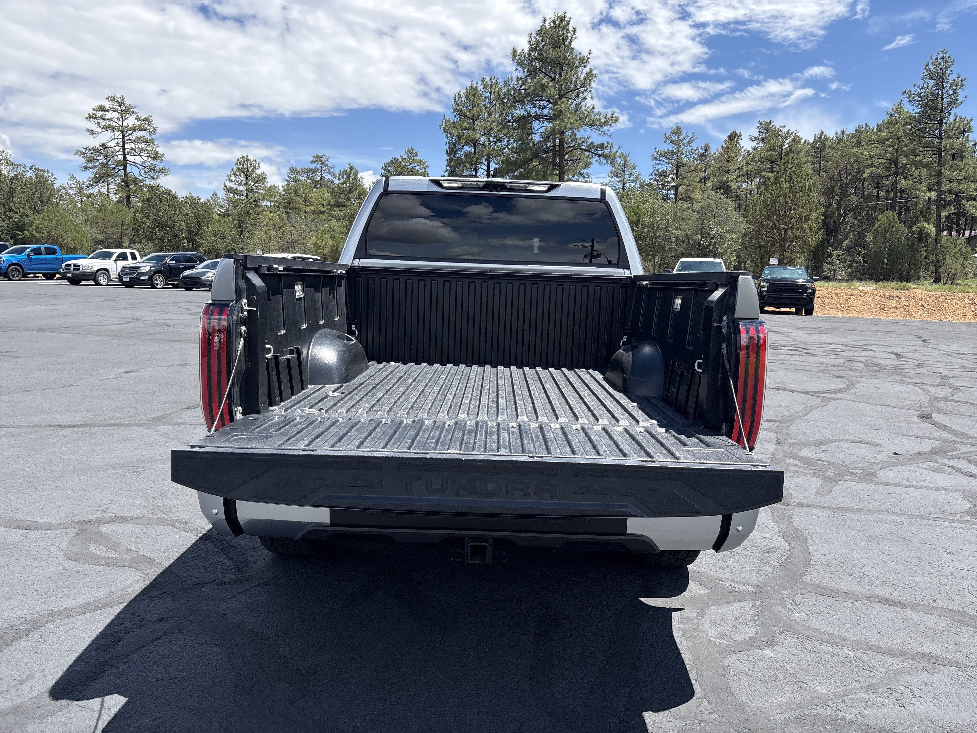Used 2023 Toyota Tundra Limited w/ TRD Off-Road Package AWD/4WD image 10