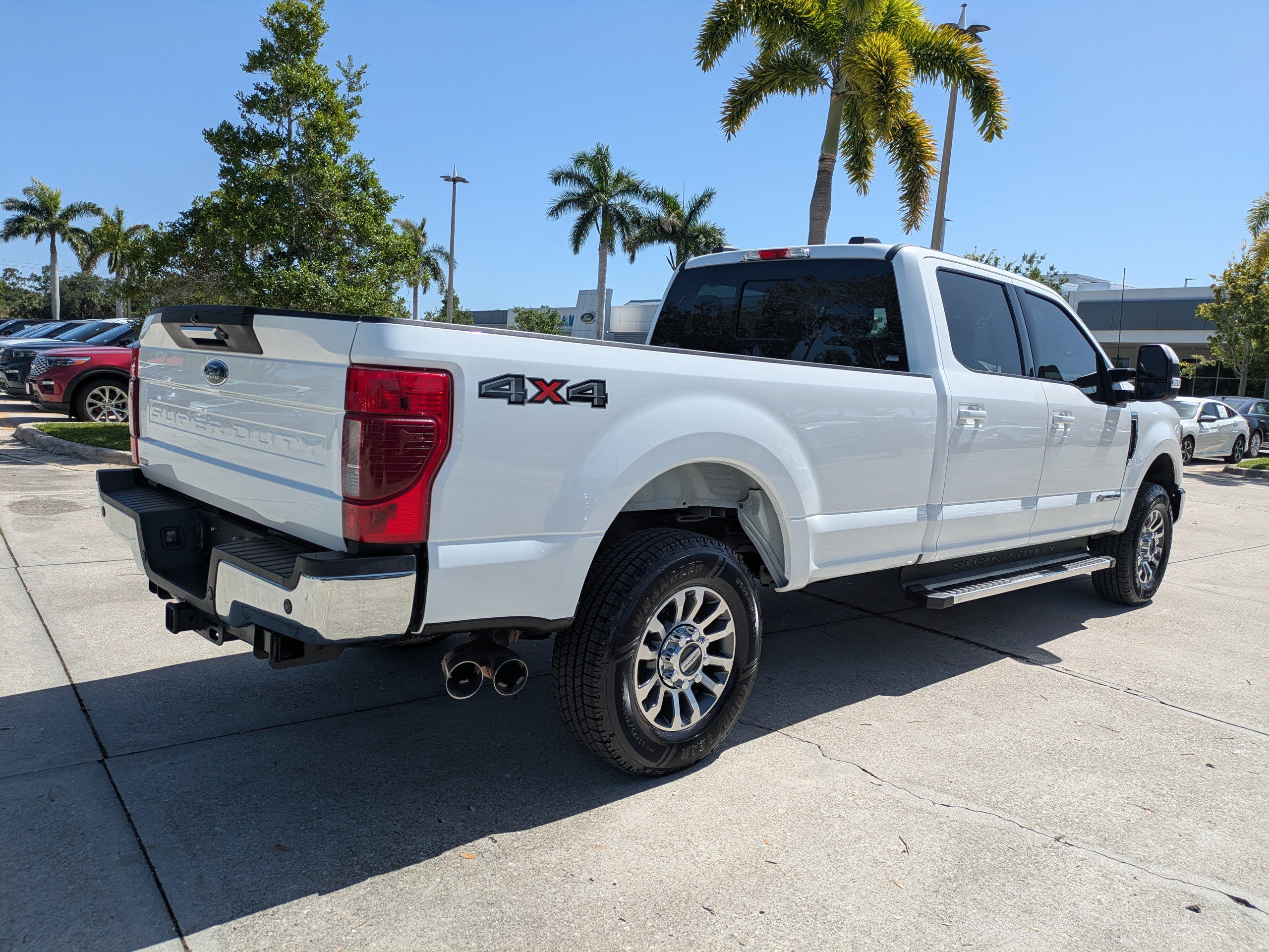 Certified 2022 Ford F250 Lariat AWD/4WD image 4