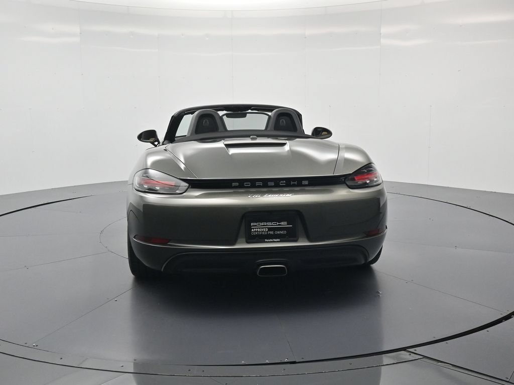 Used 2021 Porsche 718 Boxster RWD image 38