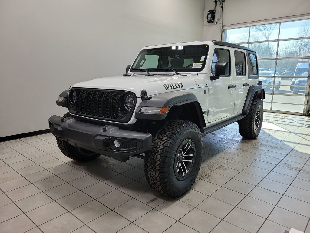New 2026 Jeep Wrangler Unlimited Sport image 2