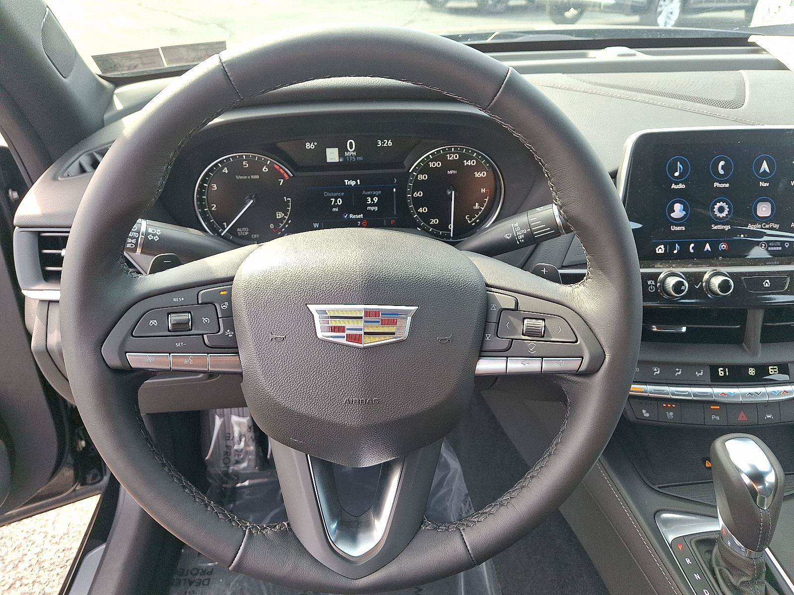 New 2025 Cadillac CT4 Premium Luxury AWD/4WD image 10