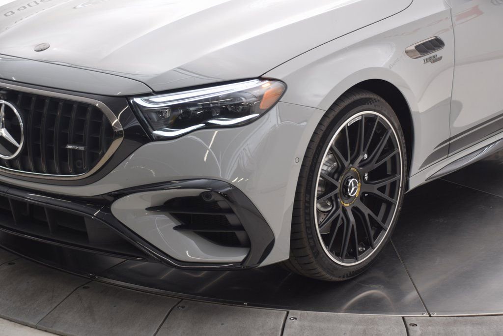 New 2026 Mercedes-Benz E 53 AMG 4MATIC Sedan image 10