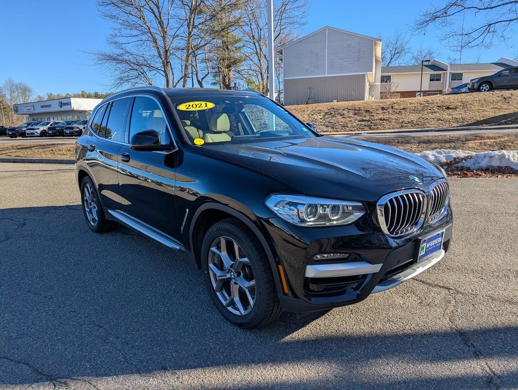 Used 2021 BMW X3 xDrive30i w/ Premium Package image 8