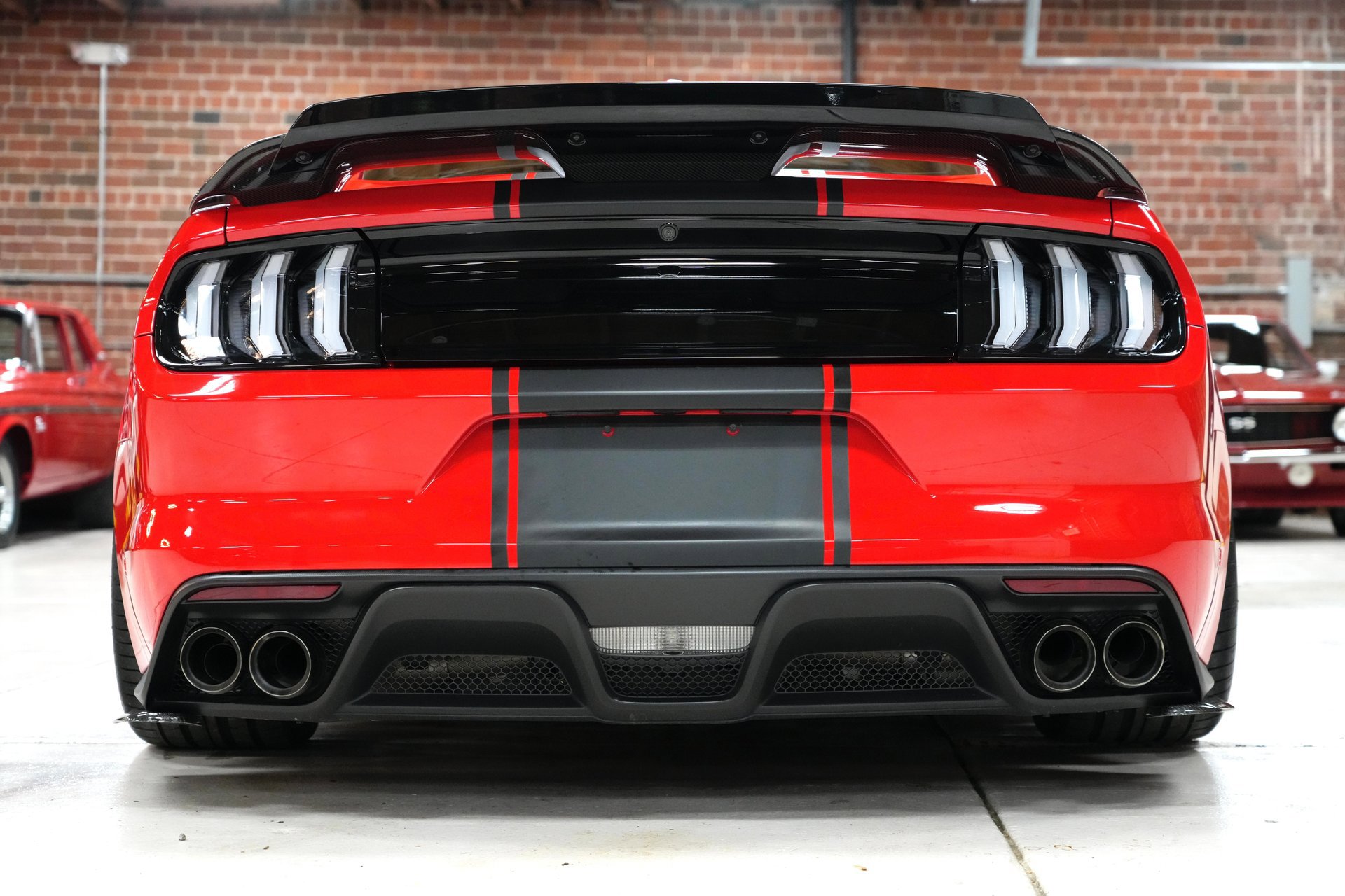 Used 2016 Ford Mustang GT Premium w/ GT Performance Package RWD image 36