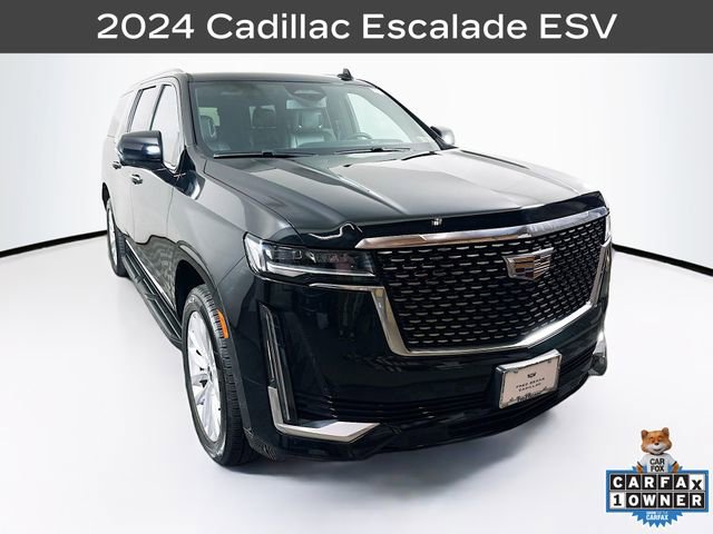 Used 2024 Cadillac Escalade ESV Luxury w/ LPO, Floor Liner Package