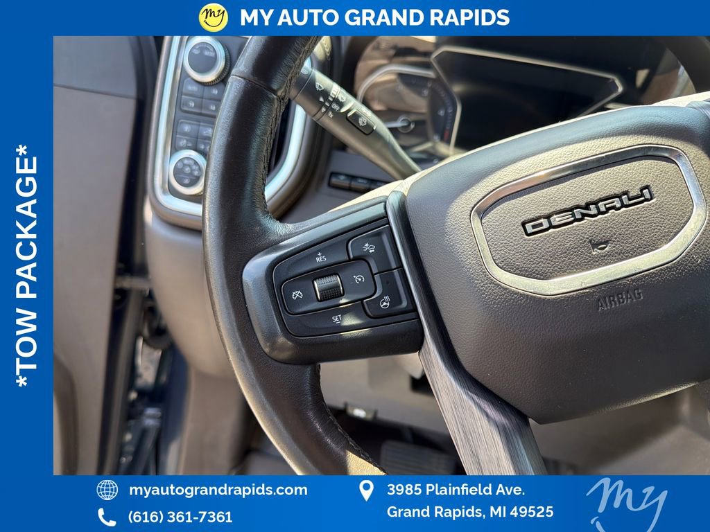 Used 2020 GMC Sierra 3500 Denali w/ Denali Ultimate Package AWD/4WD image 14